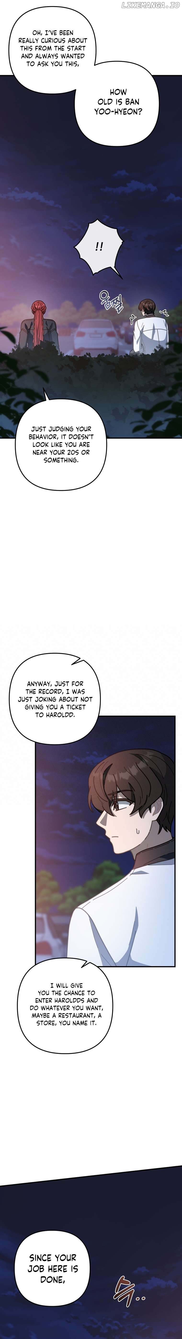 100-Year-Old Top Chef Chapter 50 - page 3