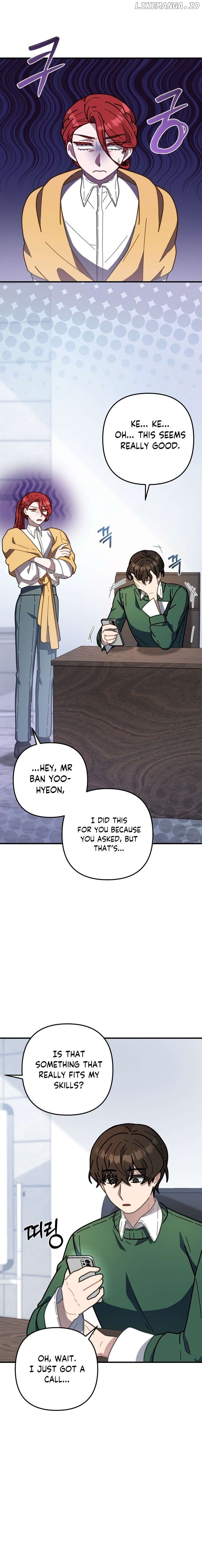 100-Year-Old Top Chef Chapter 50 - page 8