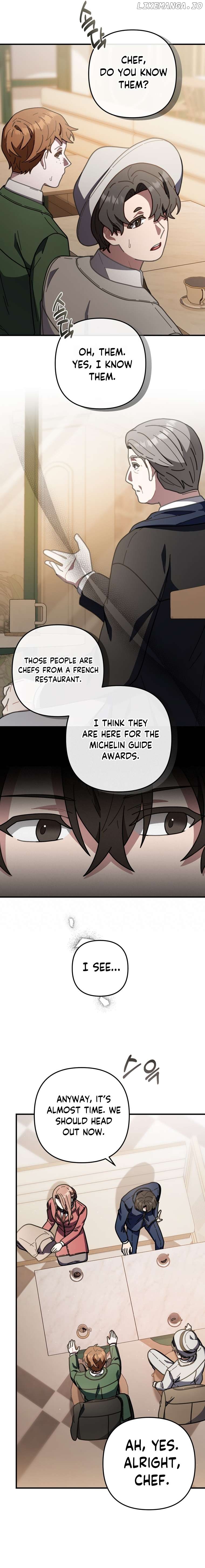 100-Year-Old Top Chef Chapter 51 - page 15