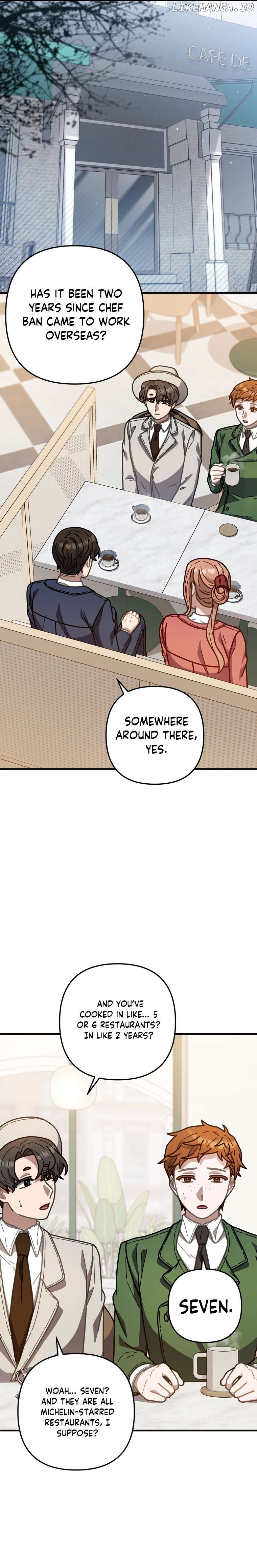 100-Year-Old Top Chef Chapter 51 - page 3