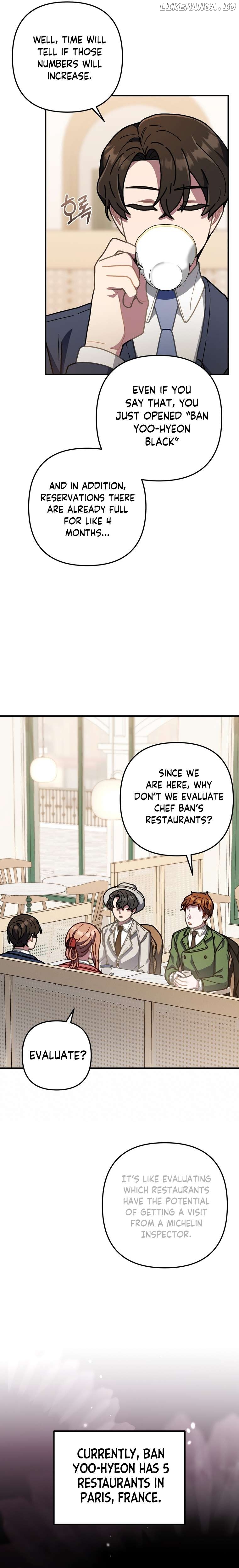 100-Year-Old Top Chef Chapter 51 - page 4