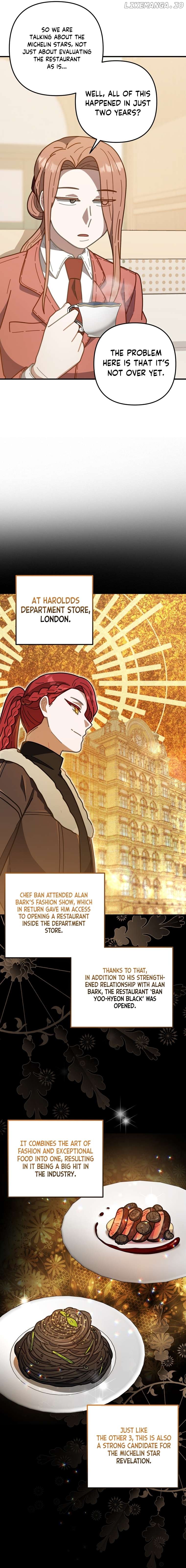 100-Year-Old Top Chef Chapter 51 - page 7