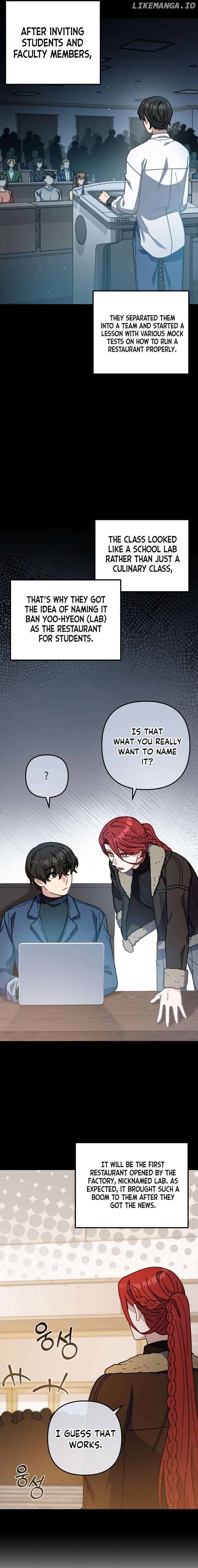 100-Year-Old Top Chef Chapter 51 - page 9