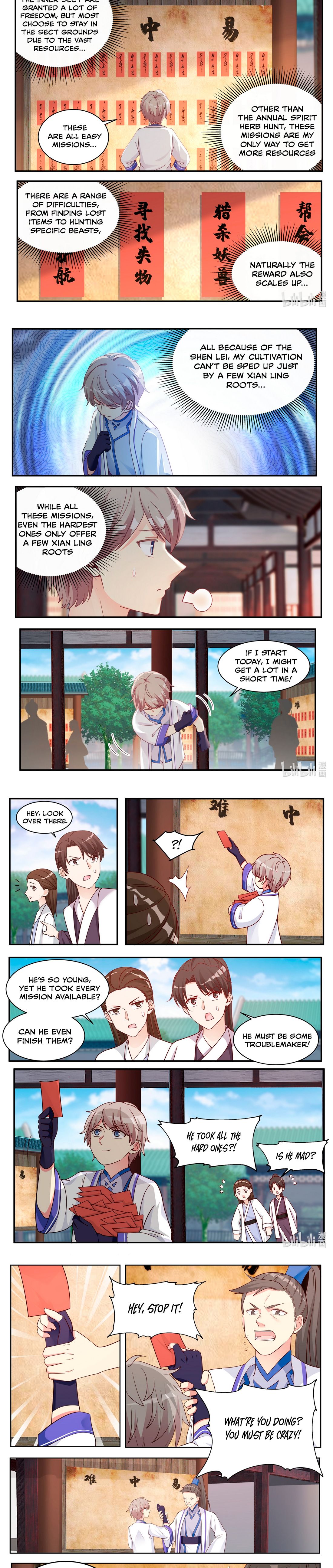 Martial God Asura chapter 37 - page 3