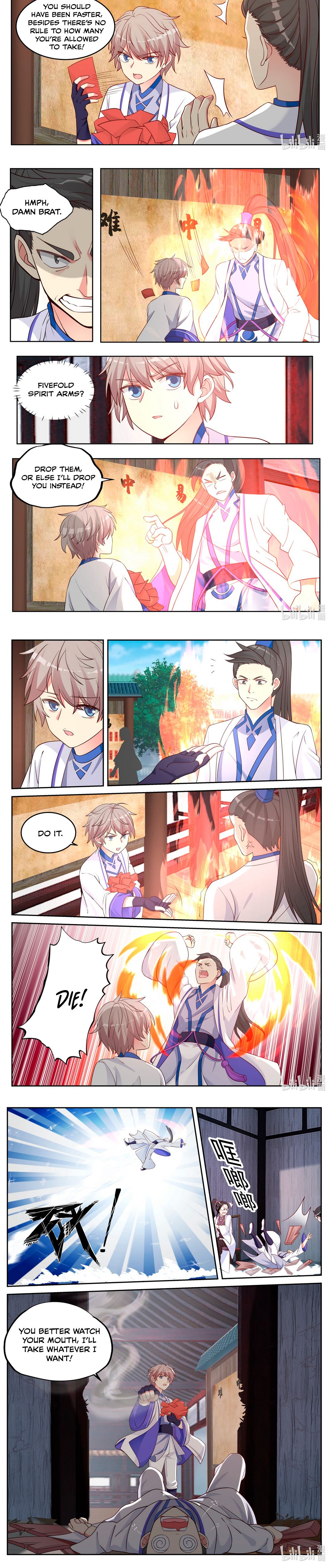 Martial God Asura chapter 37 - page 4