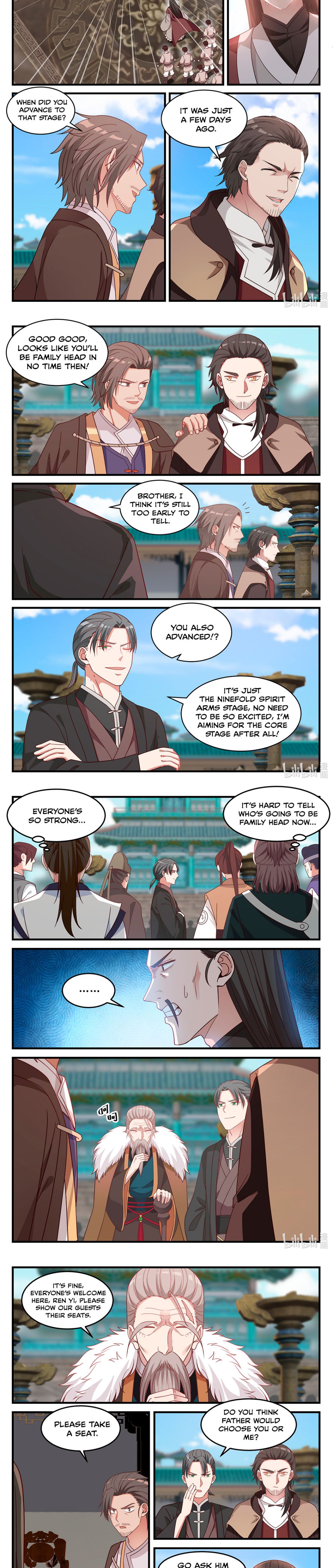 Martial God Asura chapter 30 - page 3