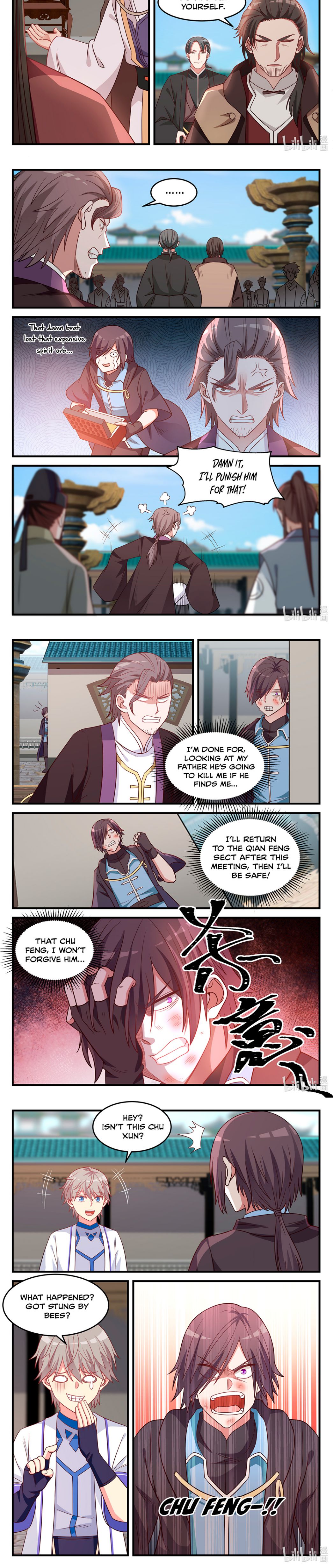 Martial God Asura chapter 30 - page 4