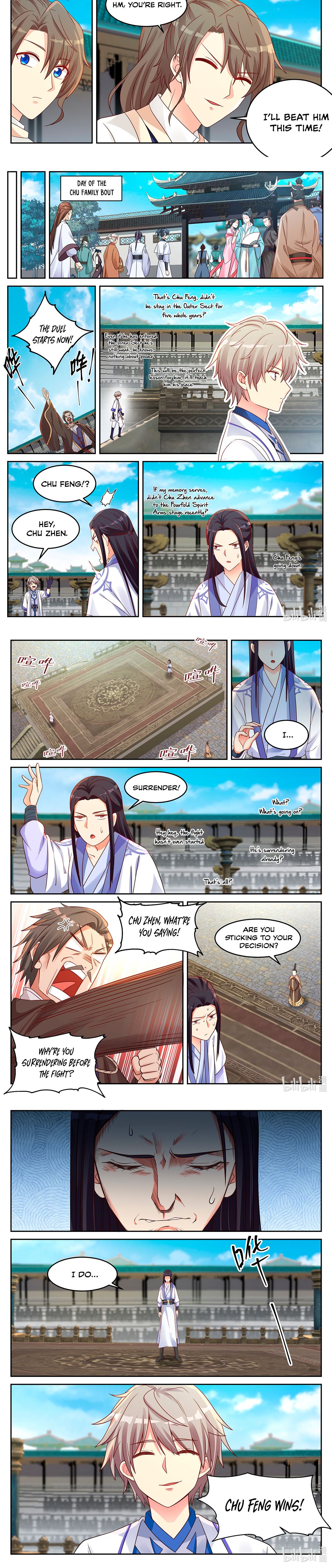 Martial God Asura chapter 31 - page 4