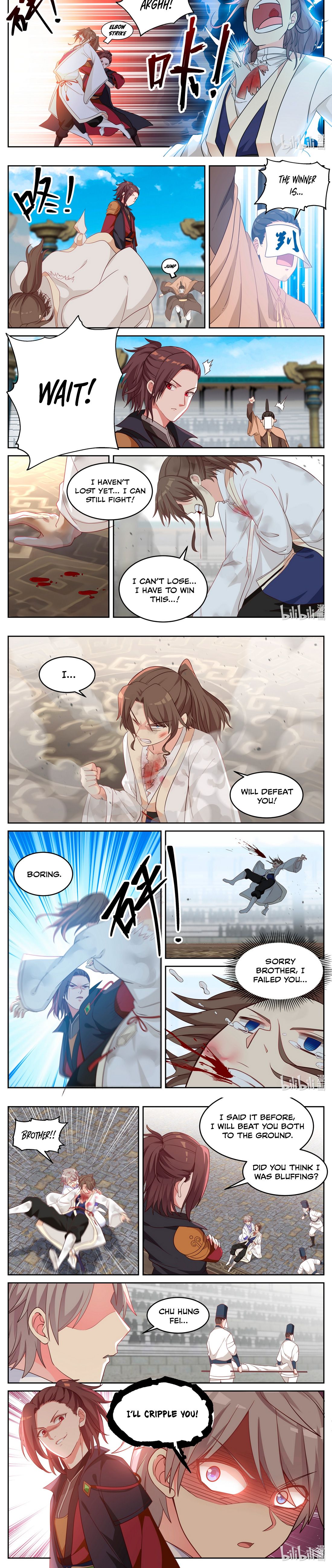 Martial God Asura chapter 33 - page 4
