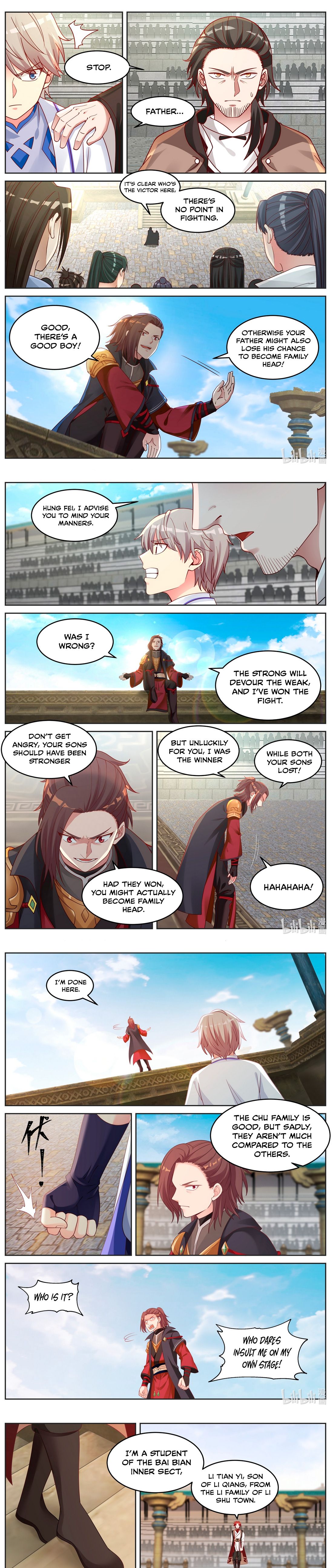 Martial God Asura chapter 34 - page 2