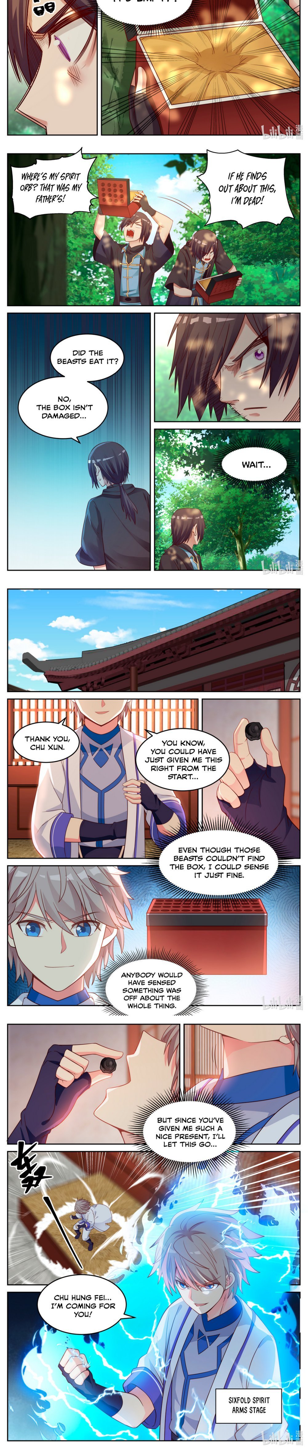 Martial God Asura chapter 29 - page 4