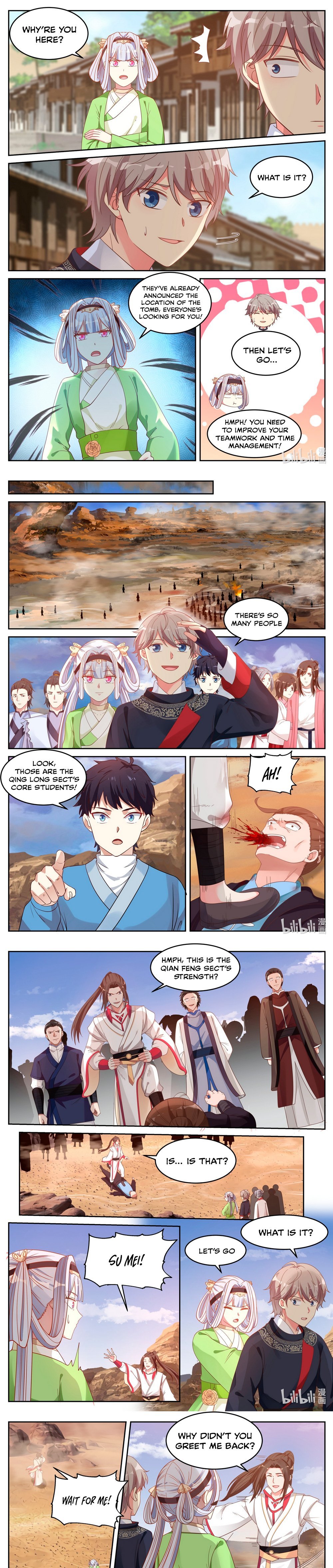 Martial God Asura chapter 51 - page 2