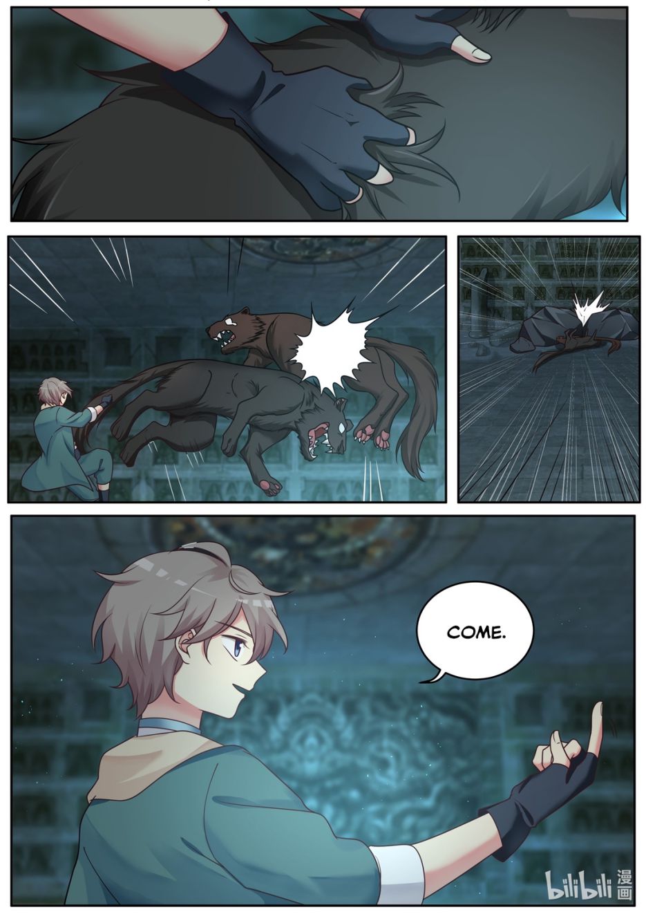 Martial God Asura chapter 4 - page 7