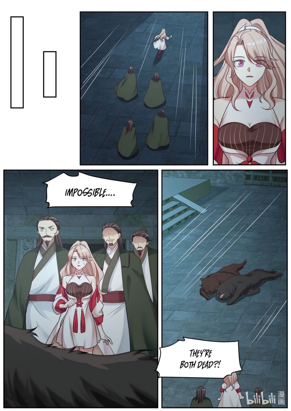 Martial God Asura chapter 4 - page 8