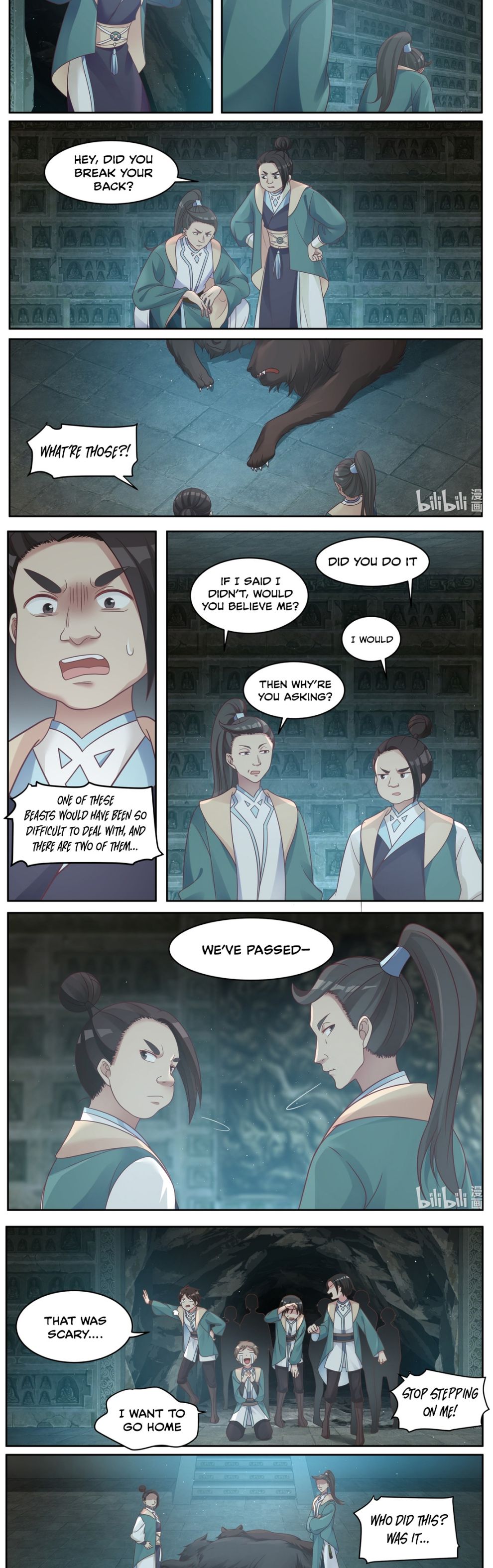 Martial God Asura chapter 5 - page 3