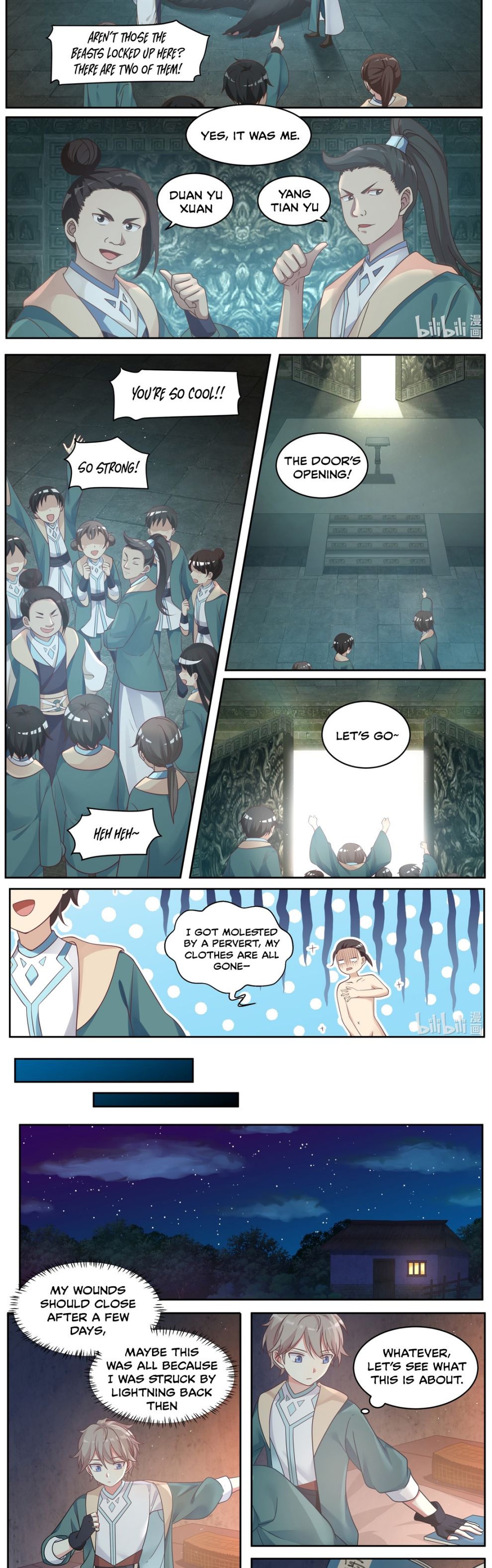Martial God Asura chapter 5 - page 4