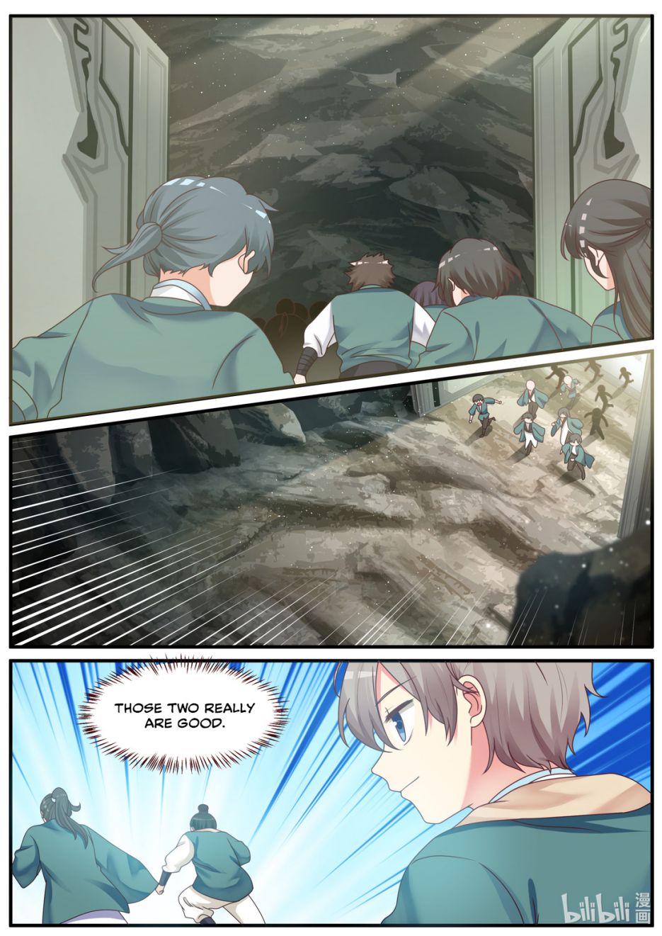 Martial God Asura chapter 3 - page 2