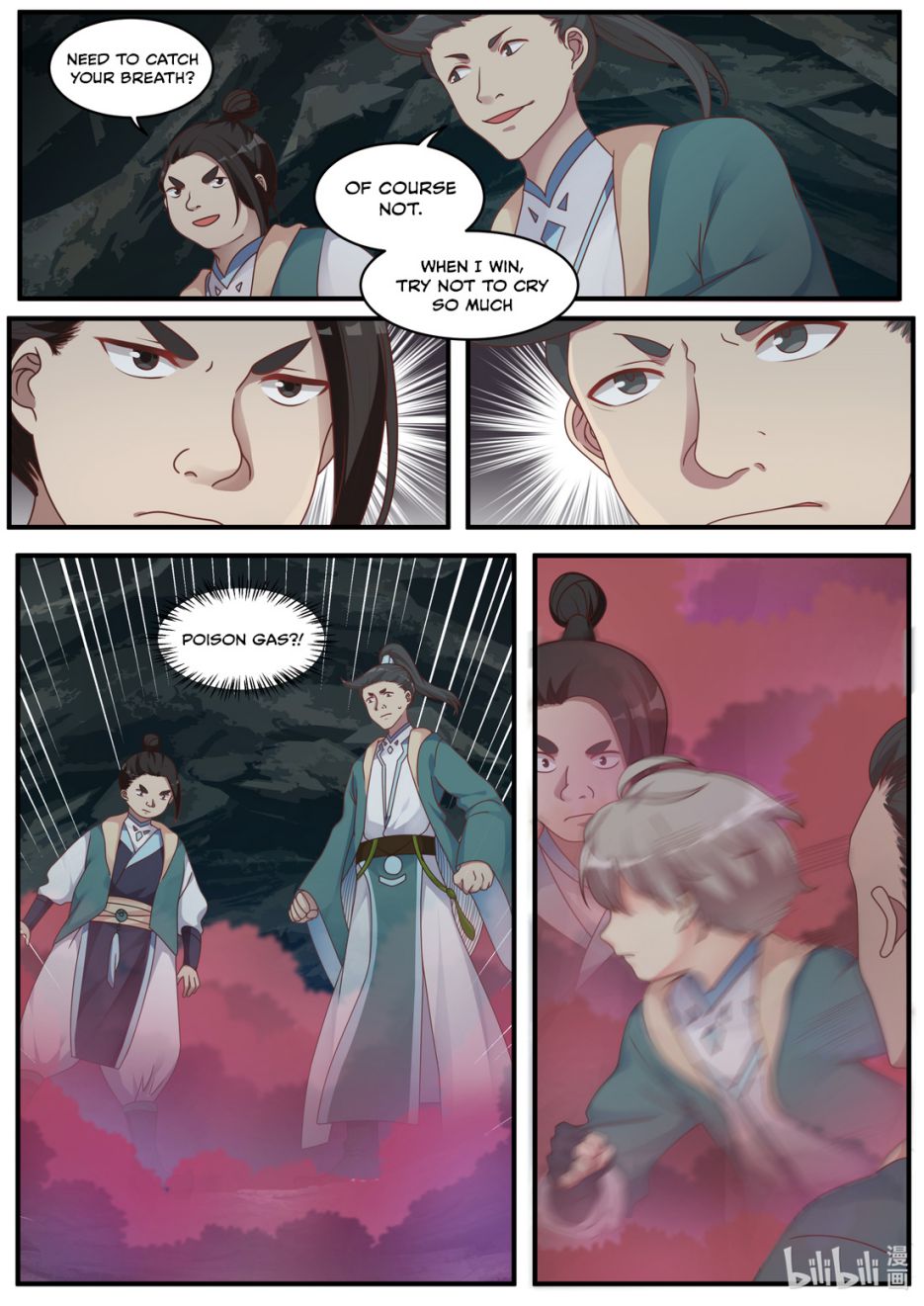 Martial God Asura chapter 3 - page 4