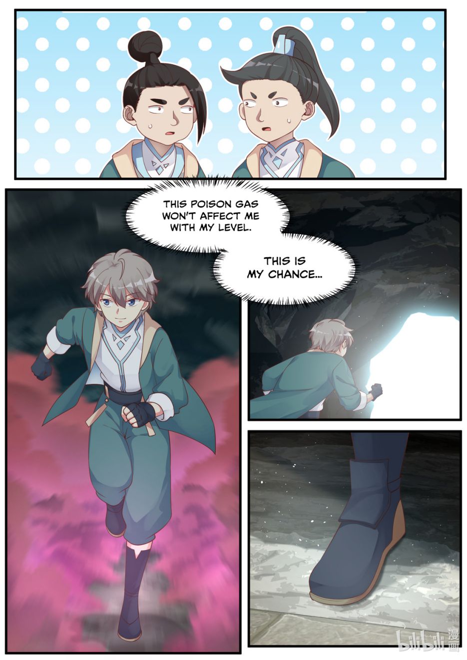 Martial God Asura chapter 3 - page 5