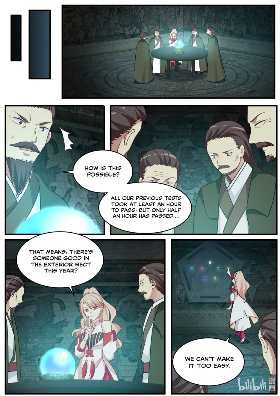 Martial God Asura chapter 3 - page 6