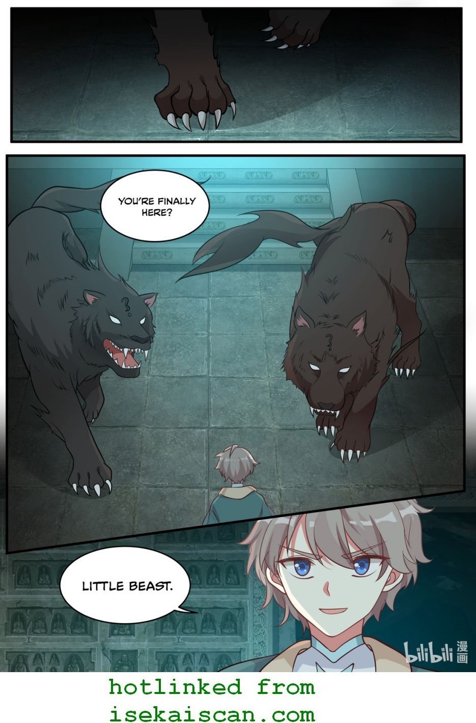 Martial God Asura chapter 3 - page 9