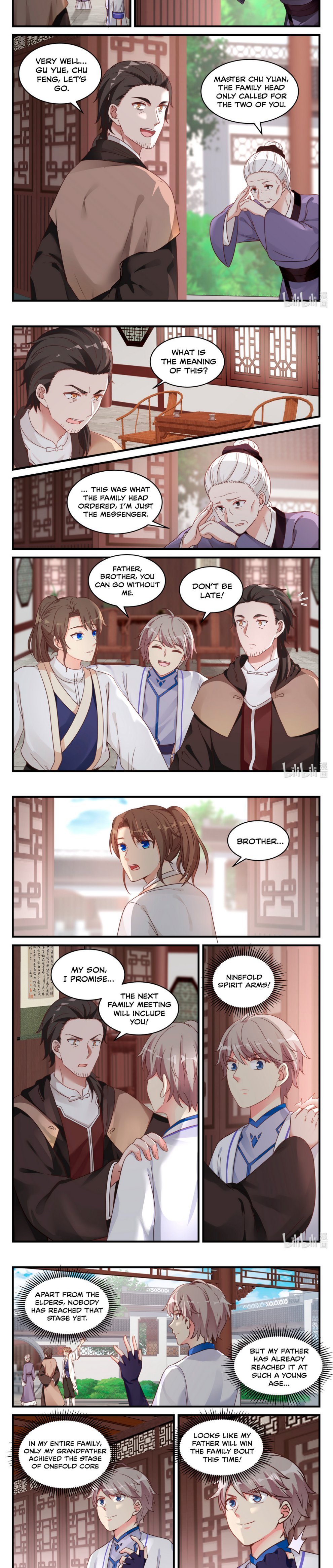 Martial God Asura chapter 28 - page 3
