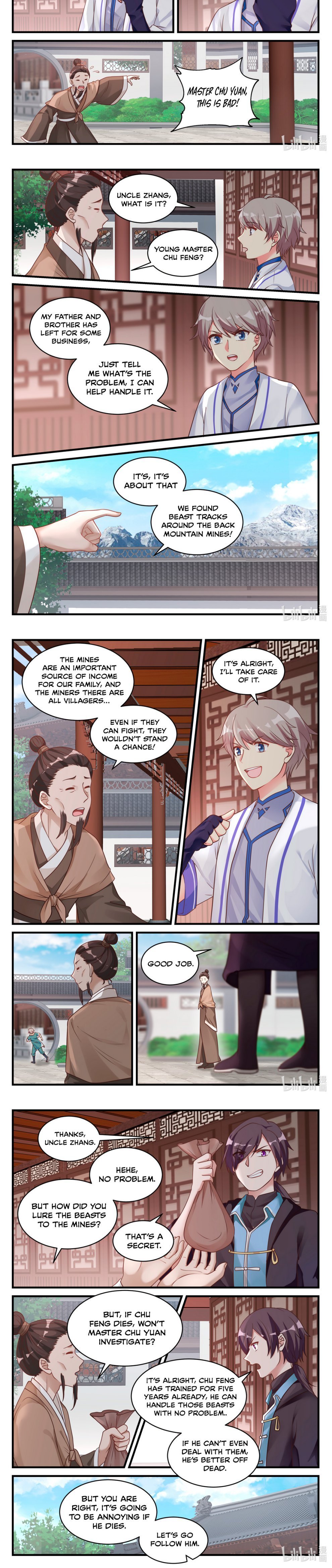 Martial God Asura chapter 28 - page 4