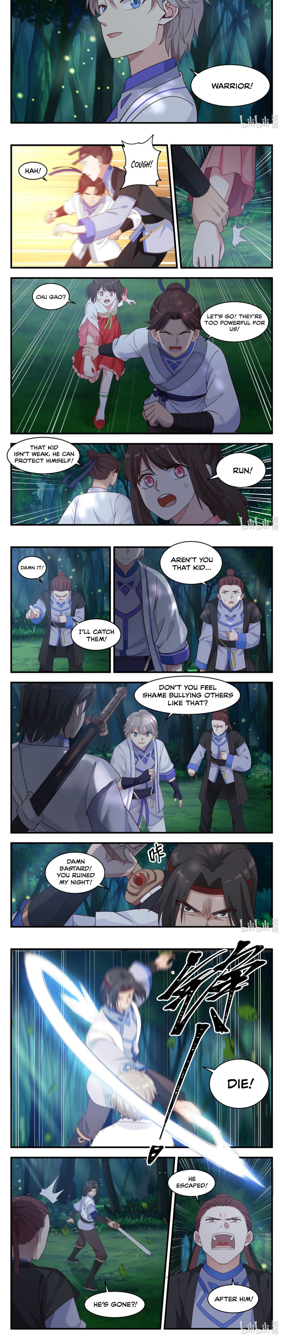 Martial God Asura chapter 18 - page 4