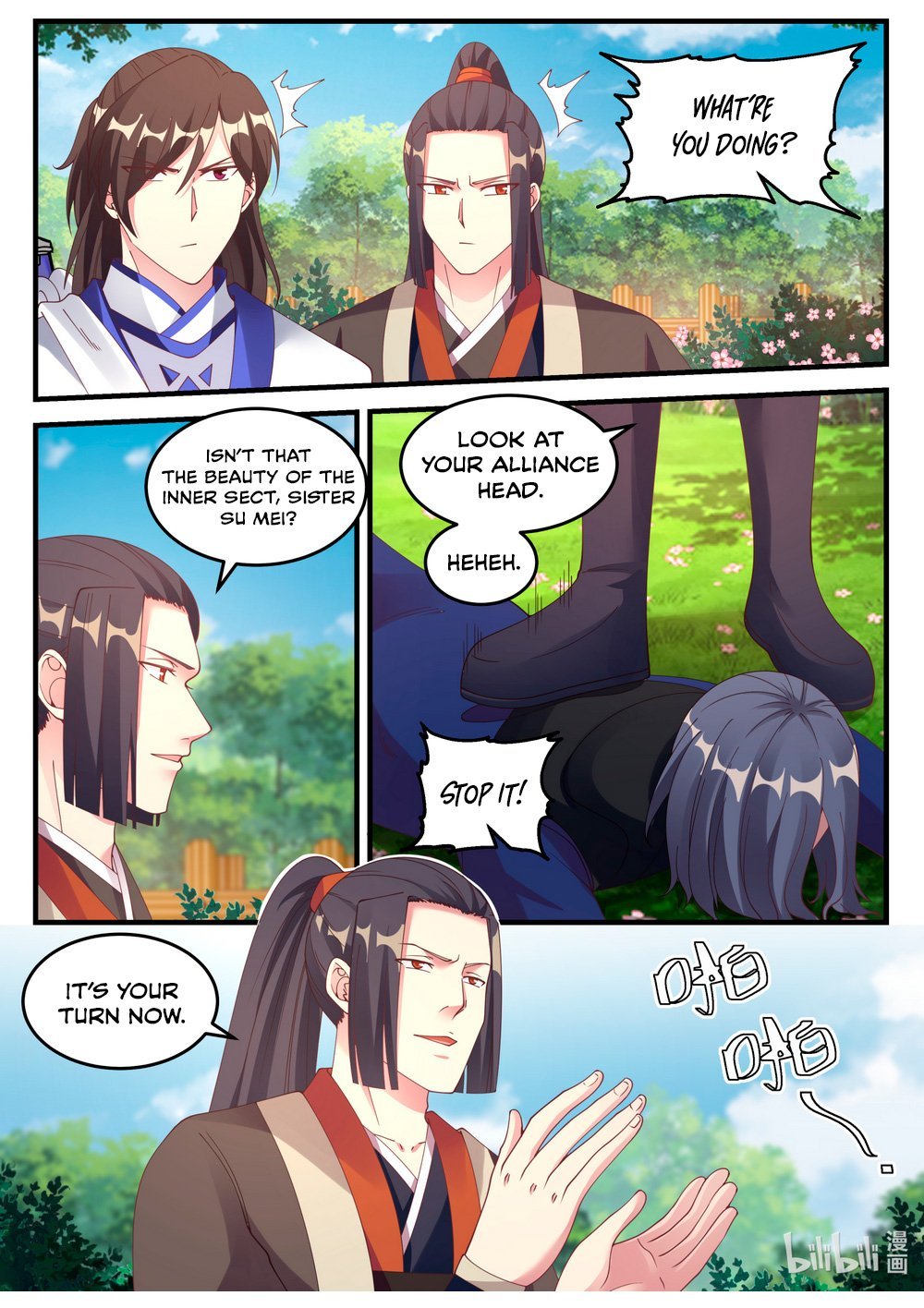 Martial God Asura chapter 68 - page 6