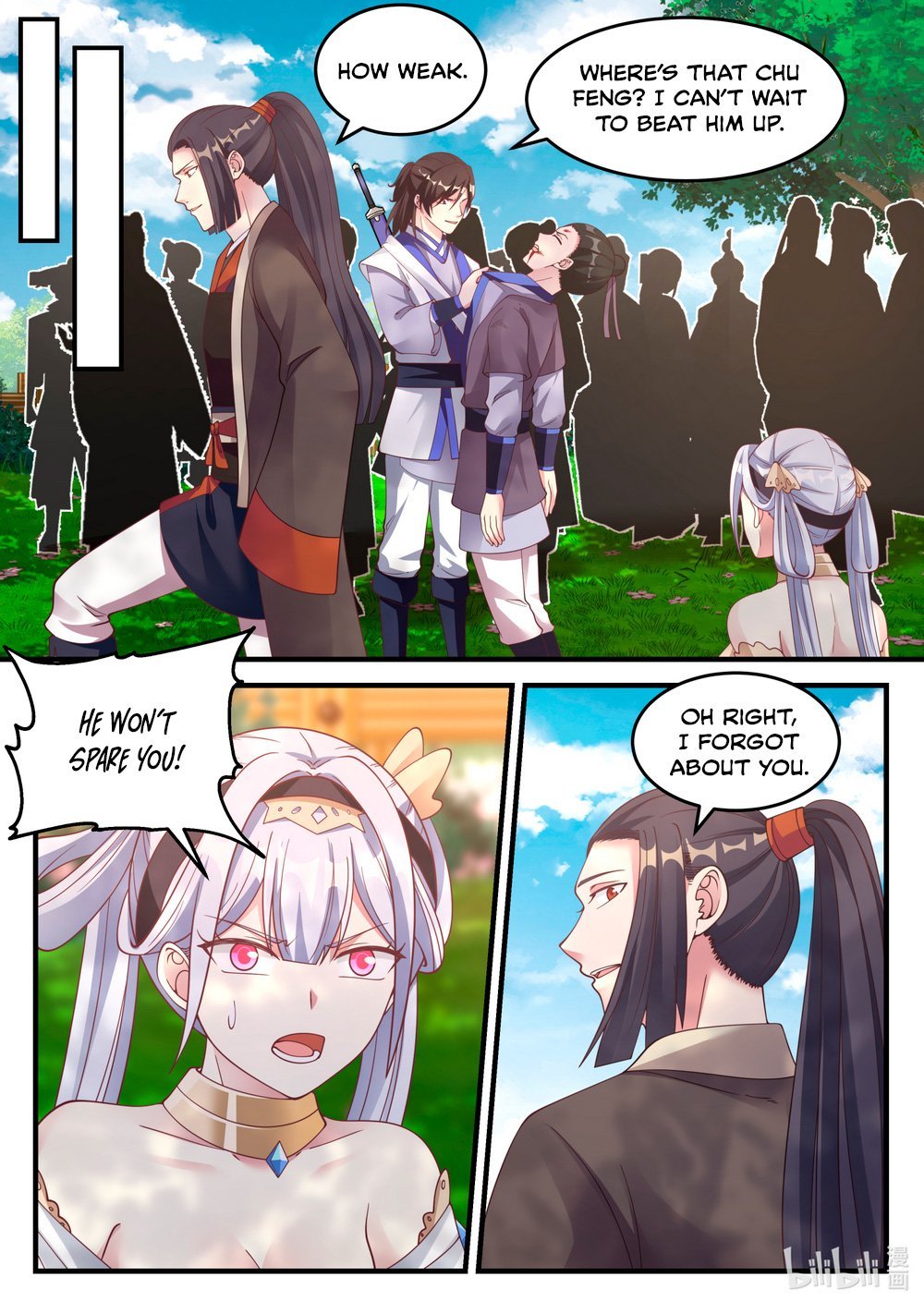 Martial God Asura chapter 68 - page 9