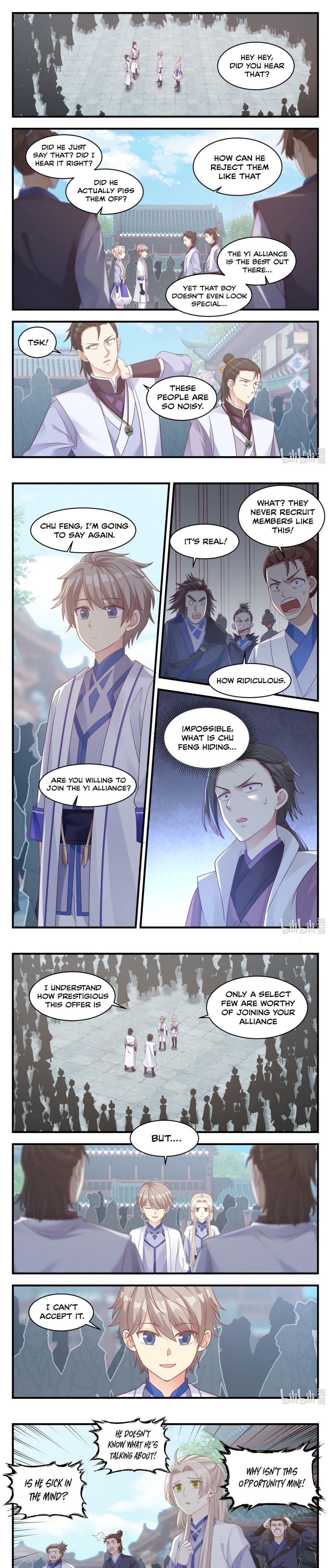 Martial God Asura chapter 15 - page 2