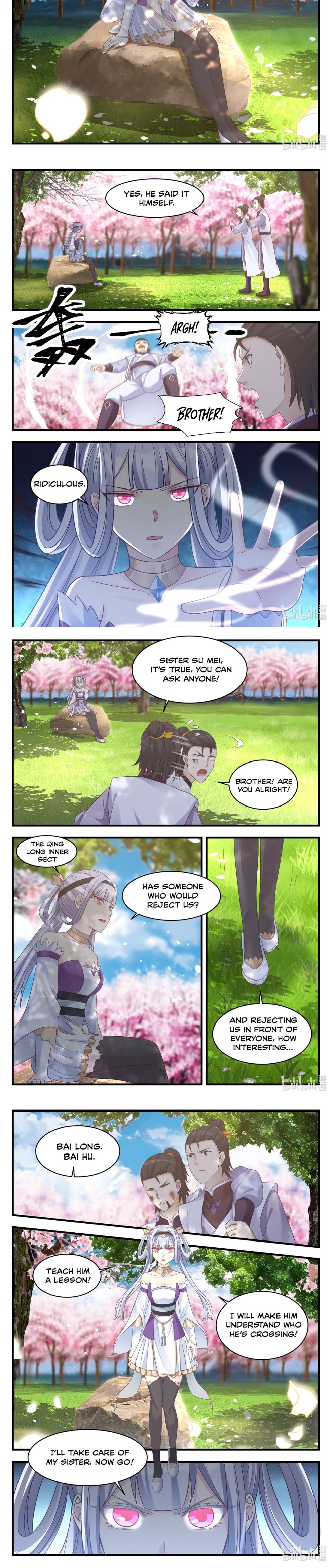 Martial God Asura chapter 15 - page 6