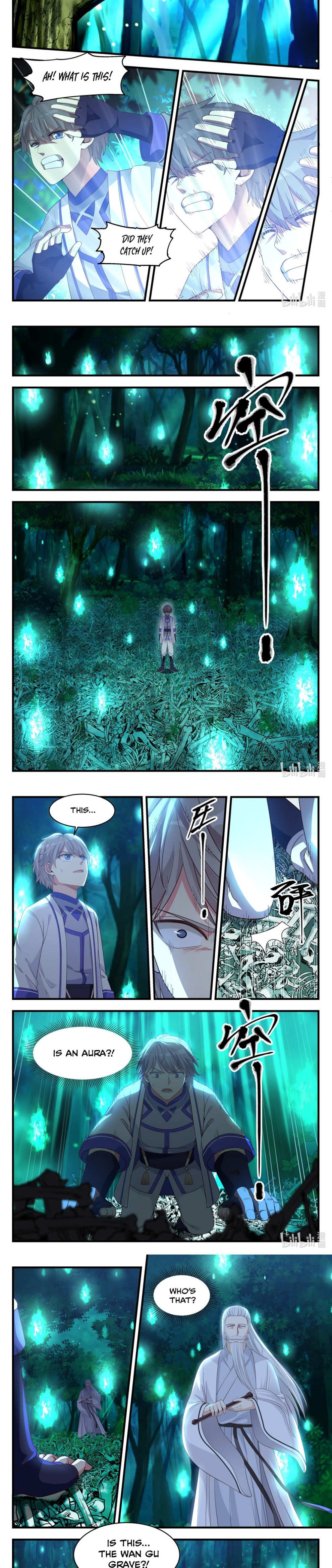 Martial God Asura chapter 19 - page 3