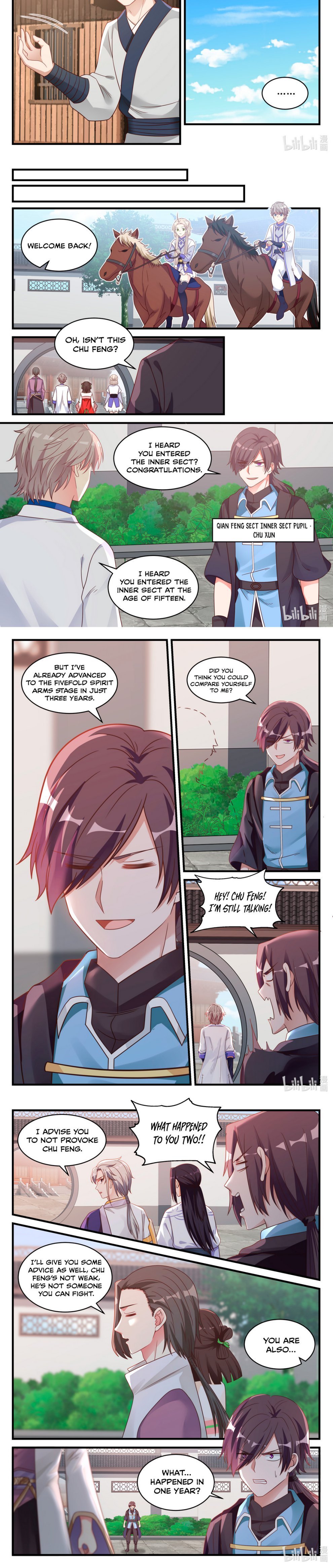 Martial God Asura chapter 27 - page 4