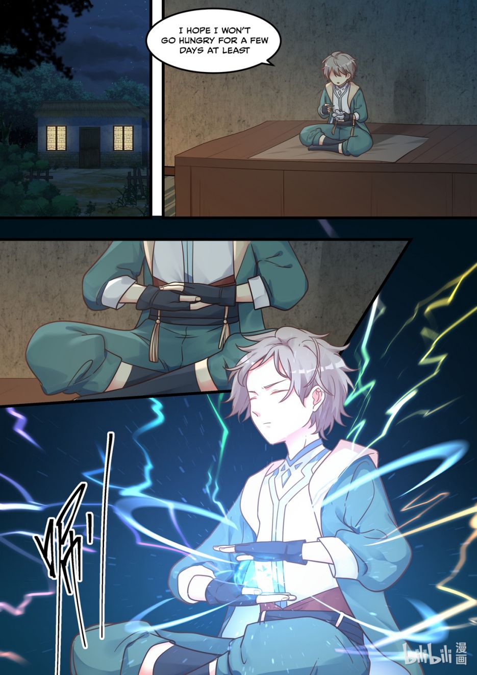 Martial God Asura chapter 2 - page 2