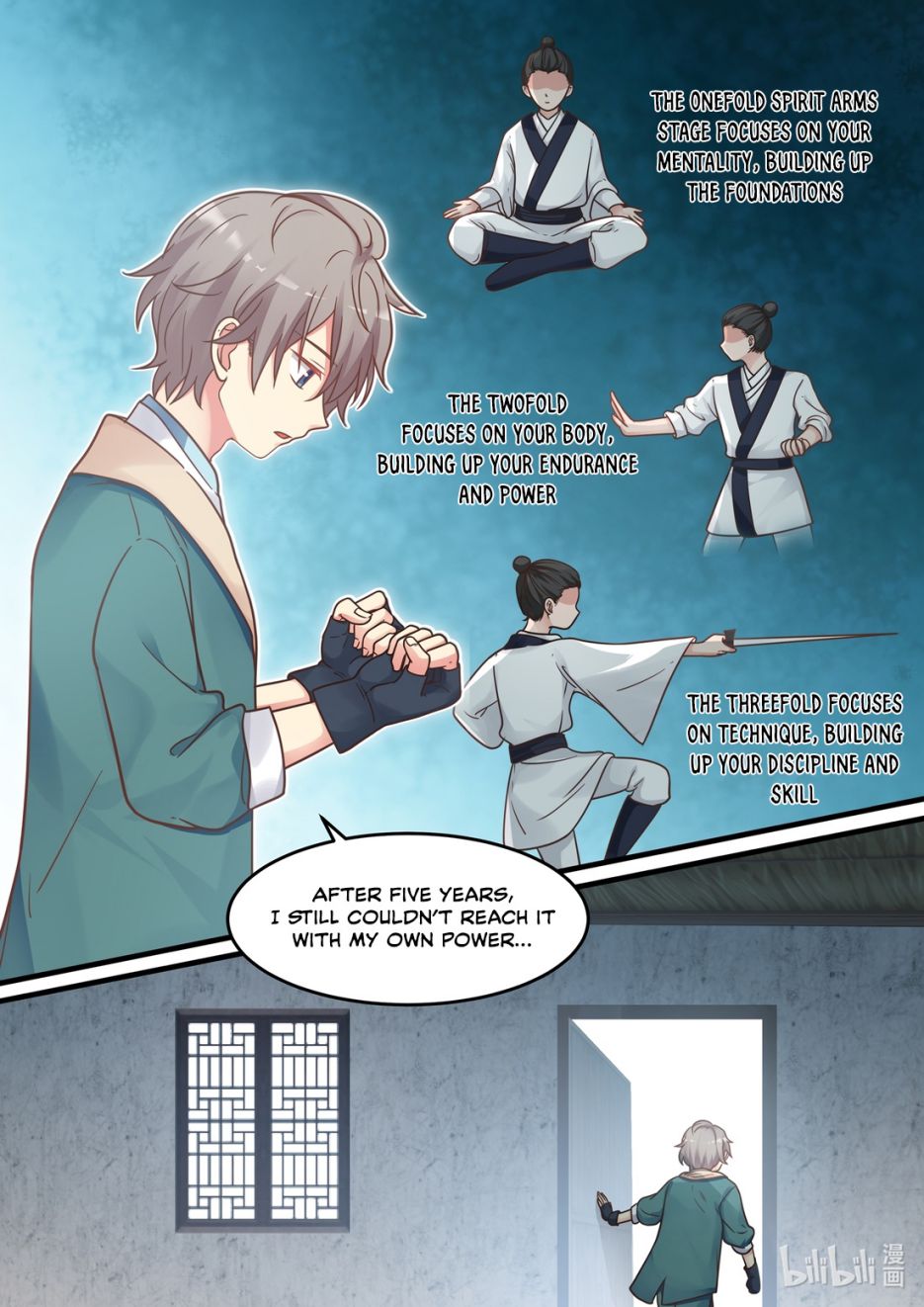 Martial God Asura chapter 2 - page 4