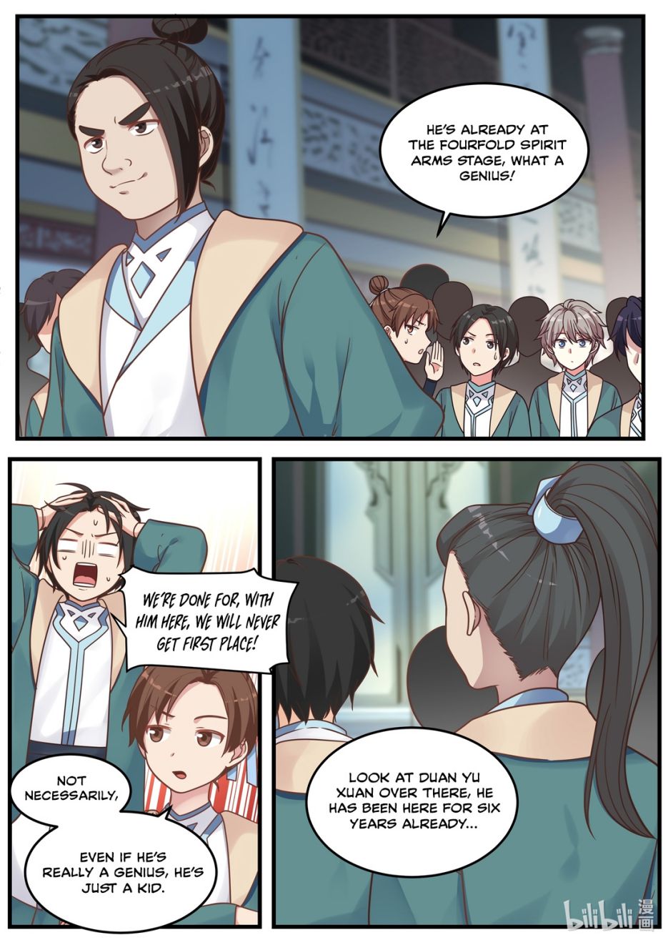 Martial God Asura chapter 2 - page 7