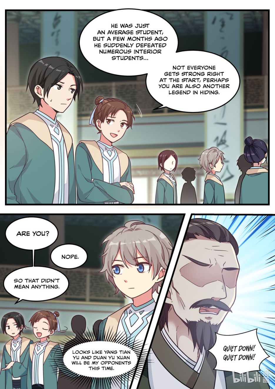 Martial God Asura chapter 2 - page 8