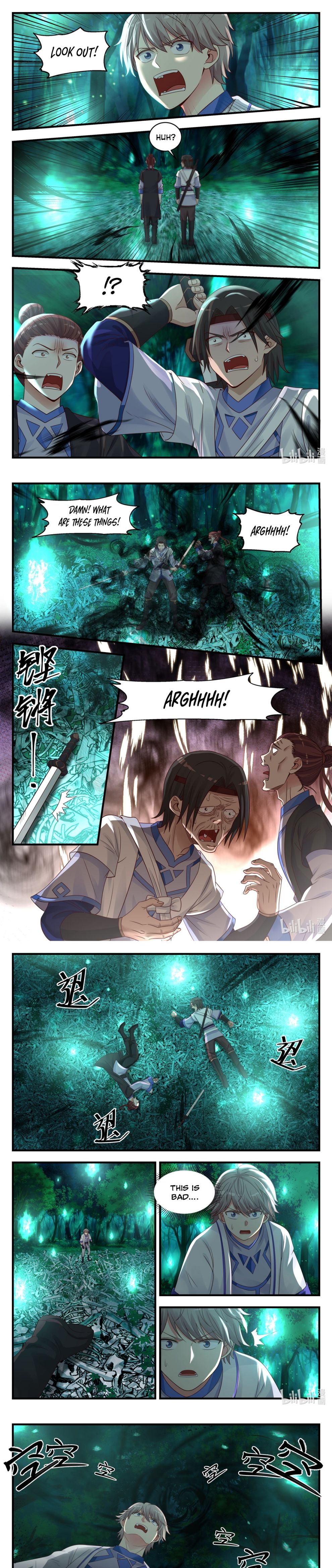 Martial God Asura chapter 20 - page 2