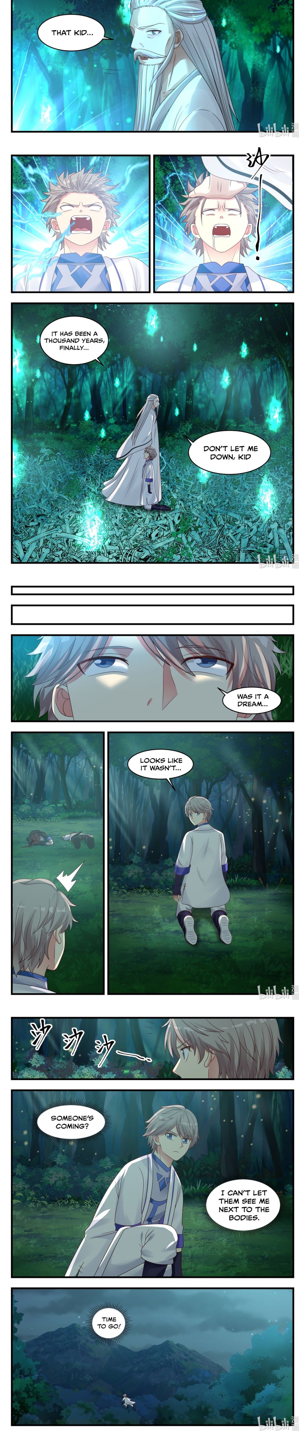 Martial God Asura chapter 20 - page 4