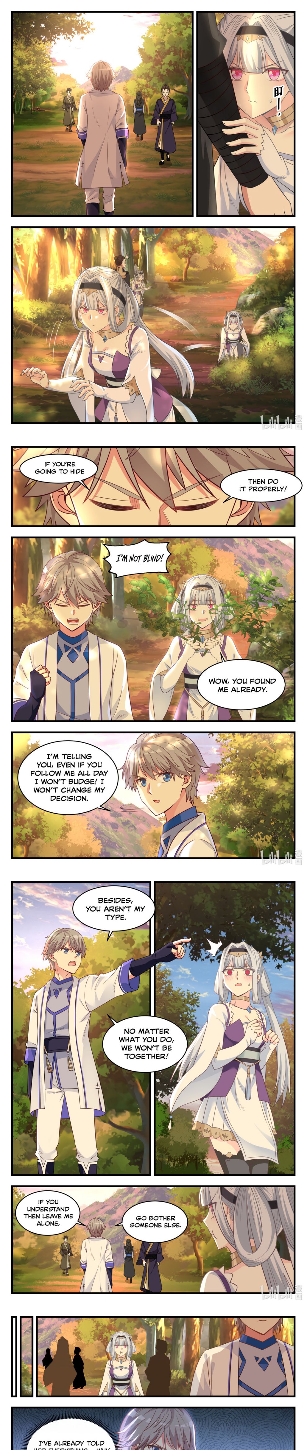 Martial God Asura chapter 24 - page 2