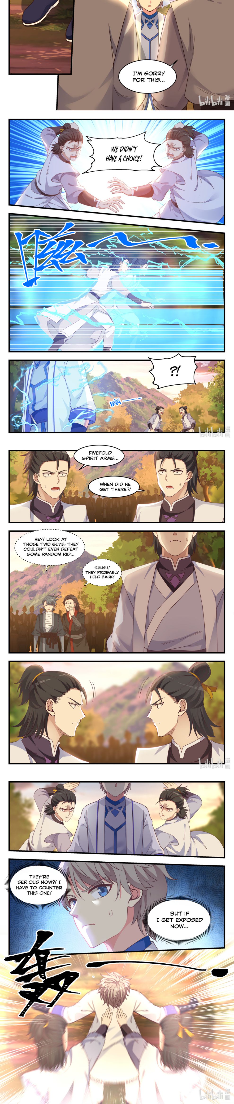 Martial God Asura chapter 24 - page 4