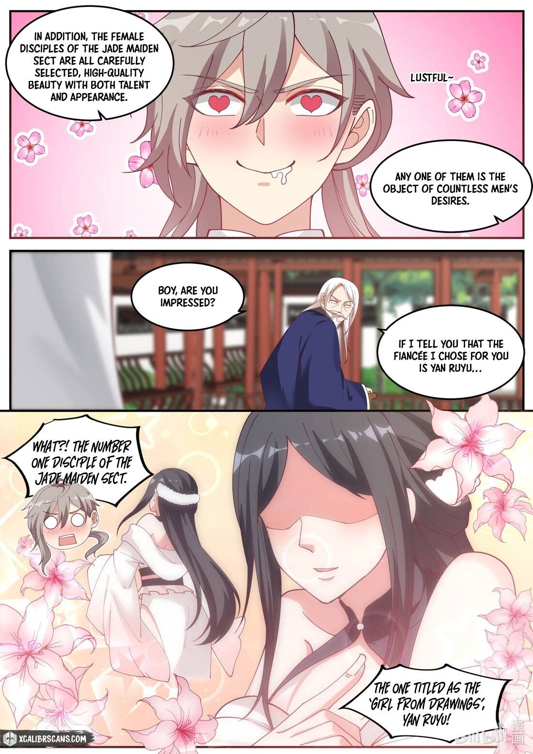 Martial God Asura chapter 231 - page 6