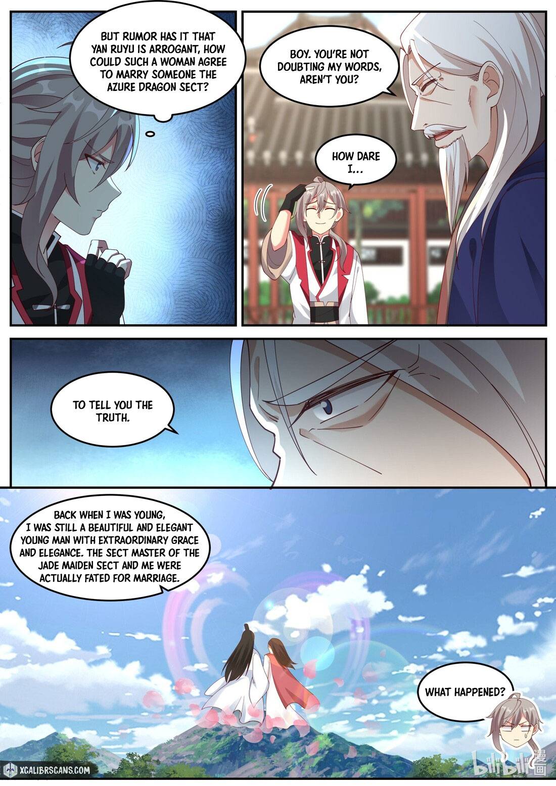 Martial God Asura chapter 231 - page 7