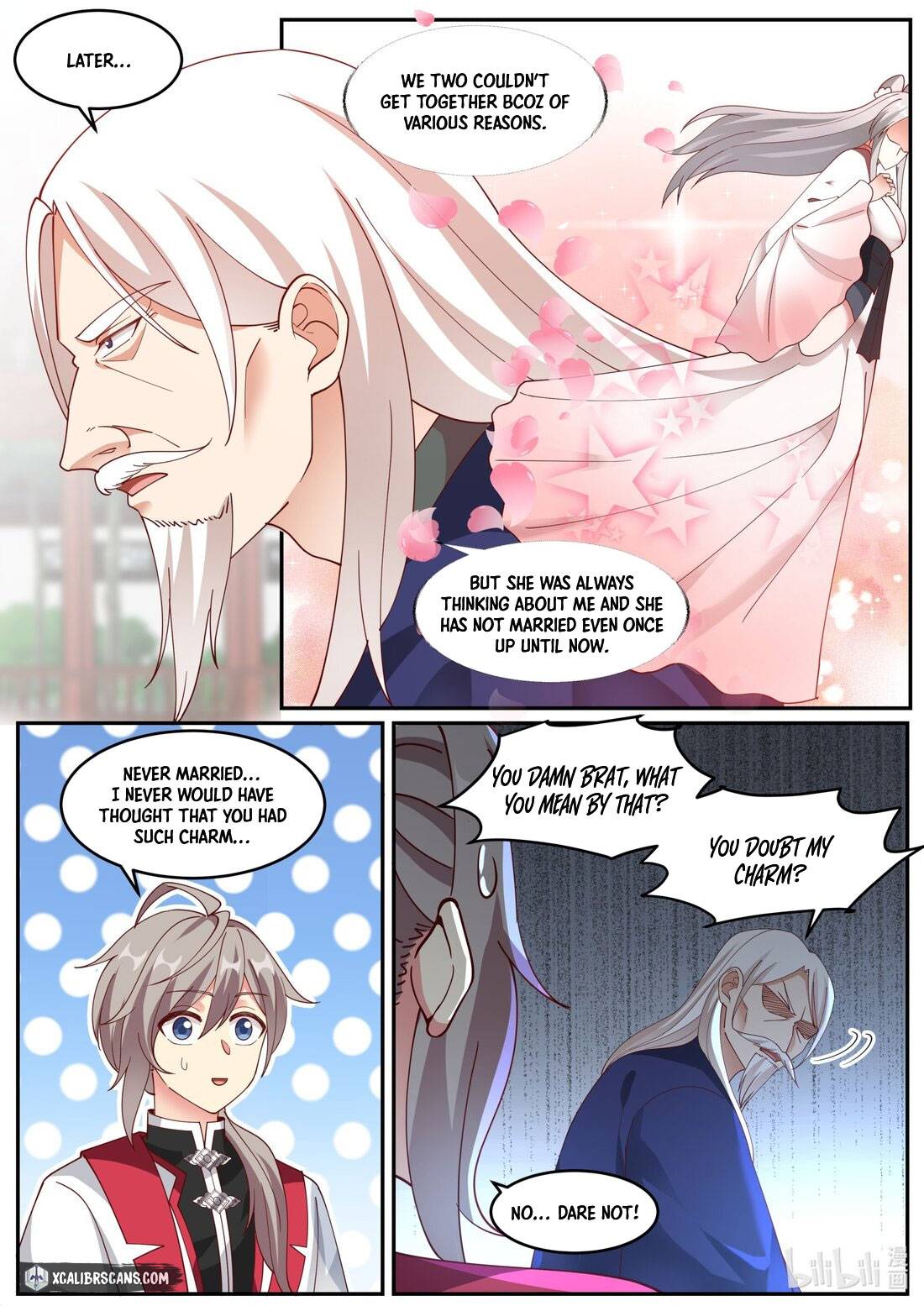 Martial God Asura chapter 231 - page 8