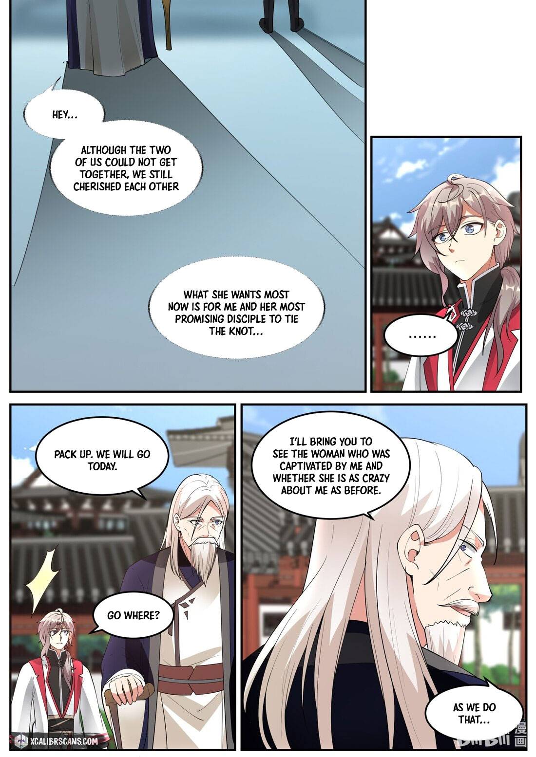 Martial God Asura chapter 231 - page 9