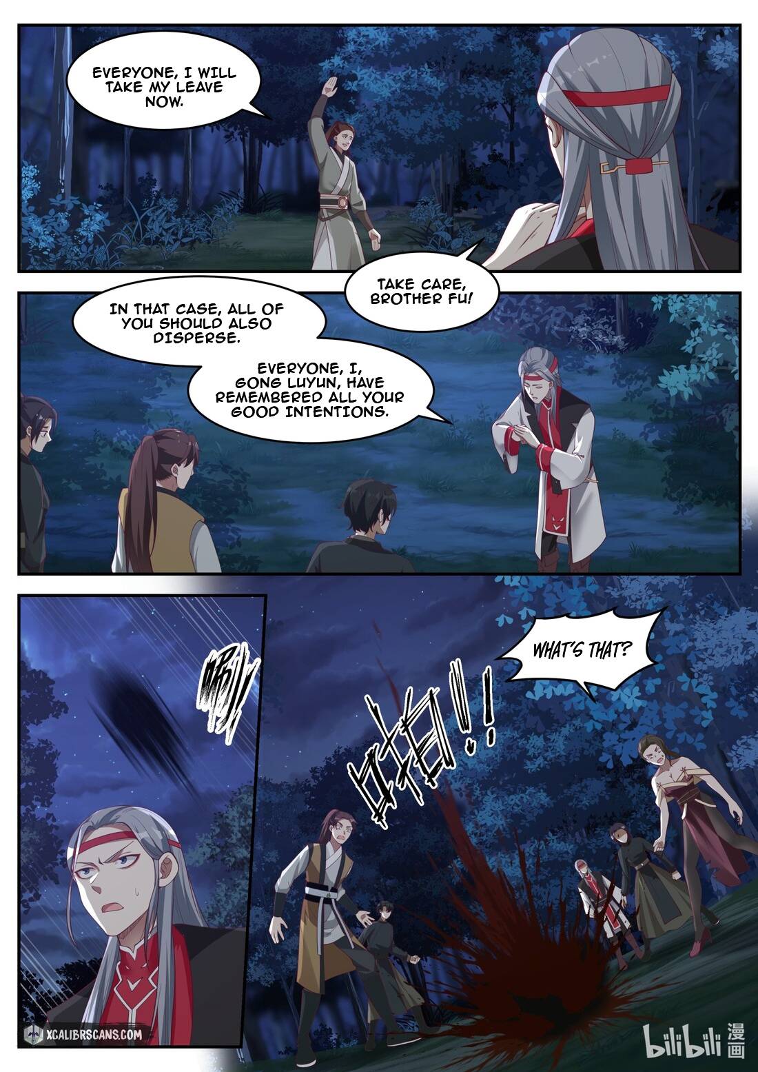 Martial God Asura chapter 190 - page 2