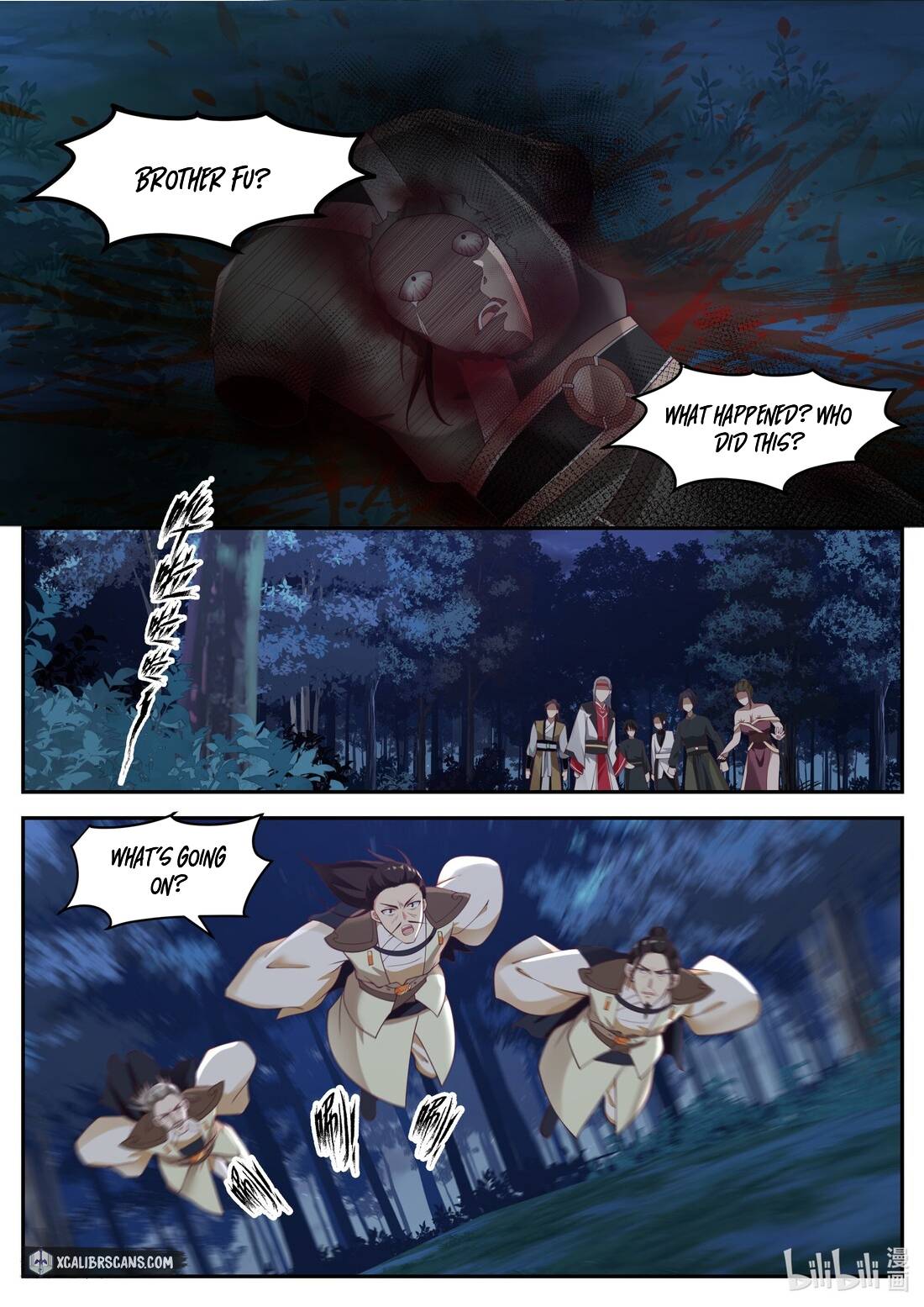 Martial God Asura chapter 190 - page 3
