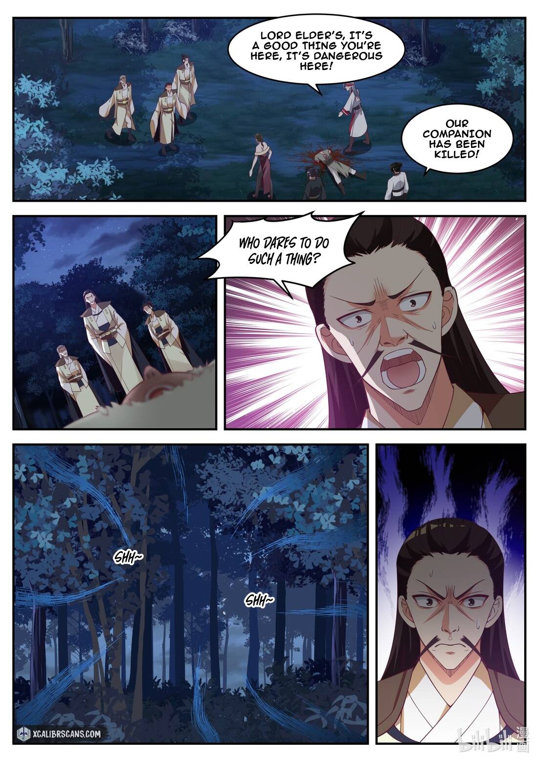 Martial God Asura chapter 190 - page 4