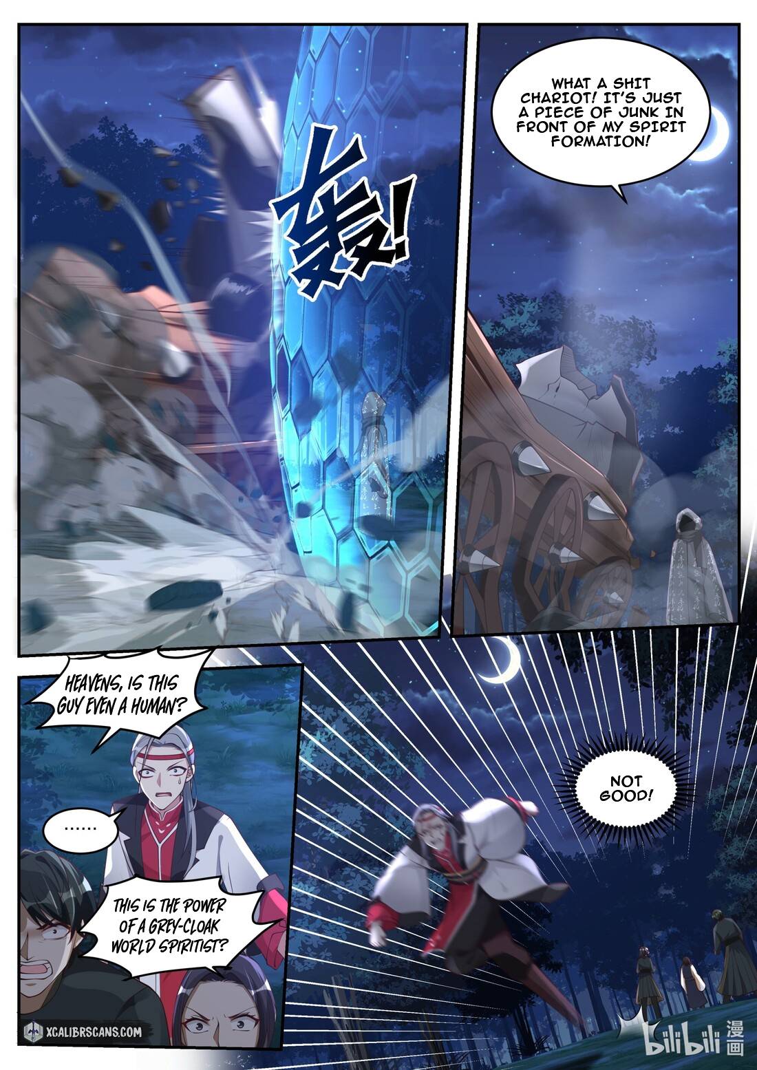 Martial God Asura chapter 190 - page 9